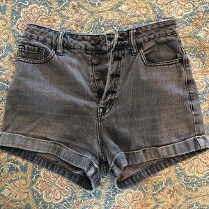 BDG Super High Rise Foxy Jean Shorts